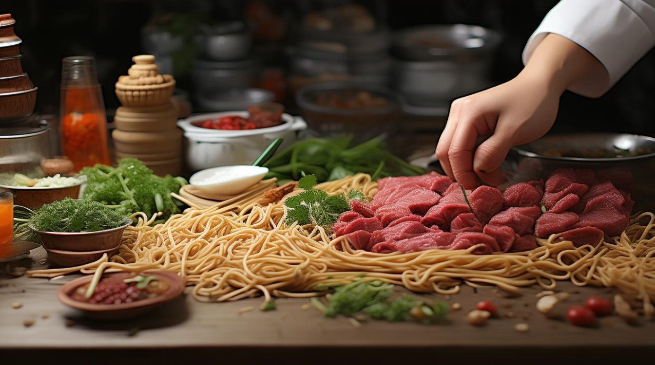 牛肉面的做法