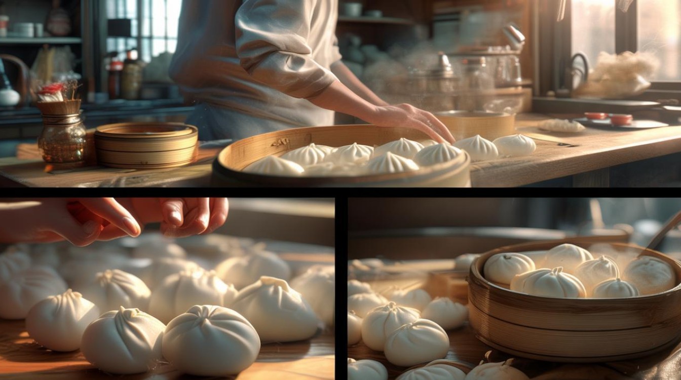 蒸馒头的做法
