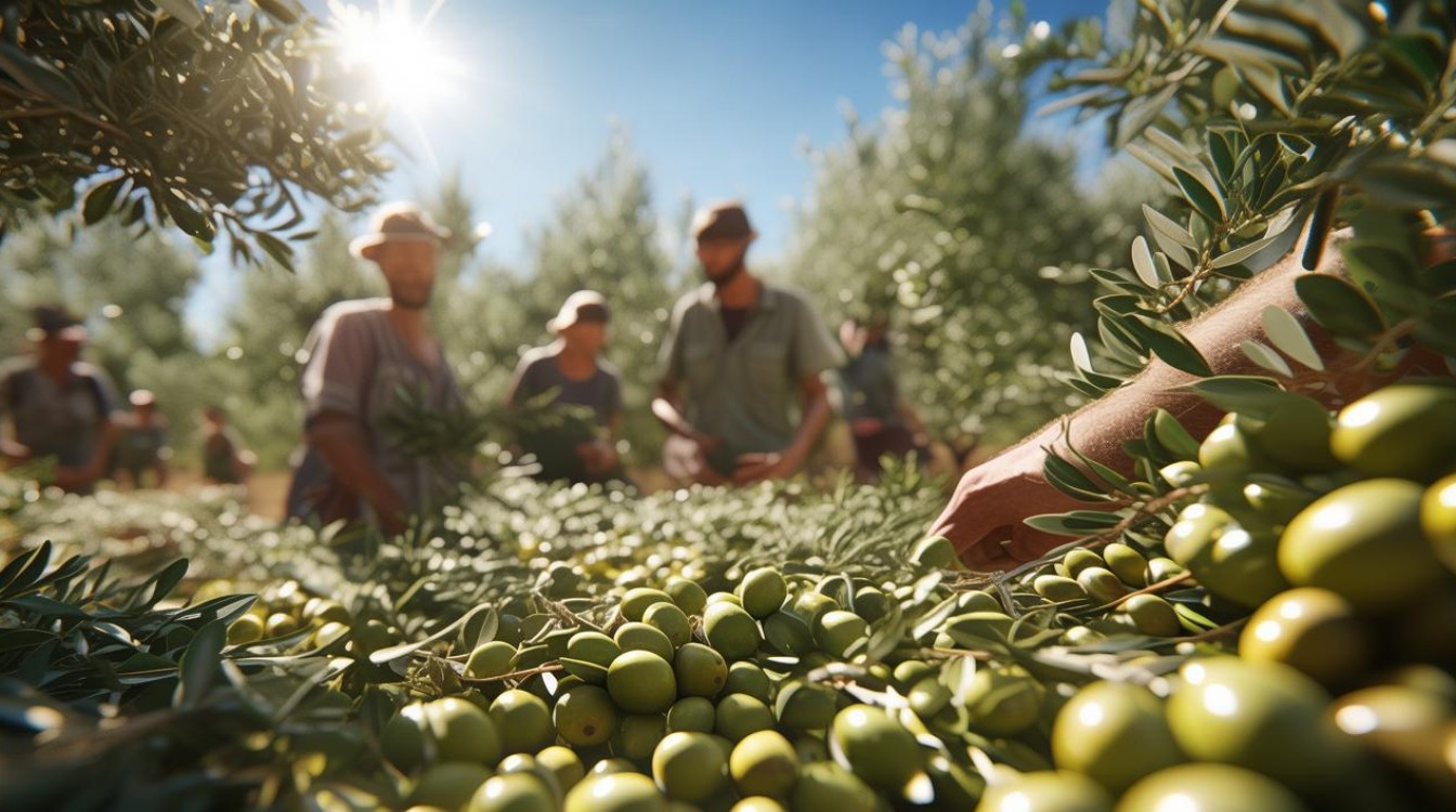 橄榄挑选