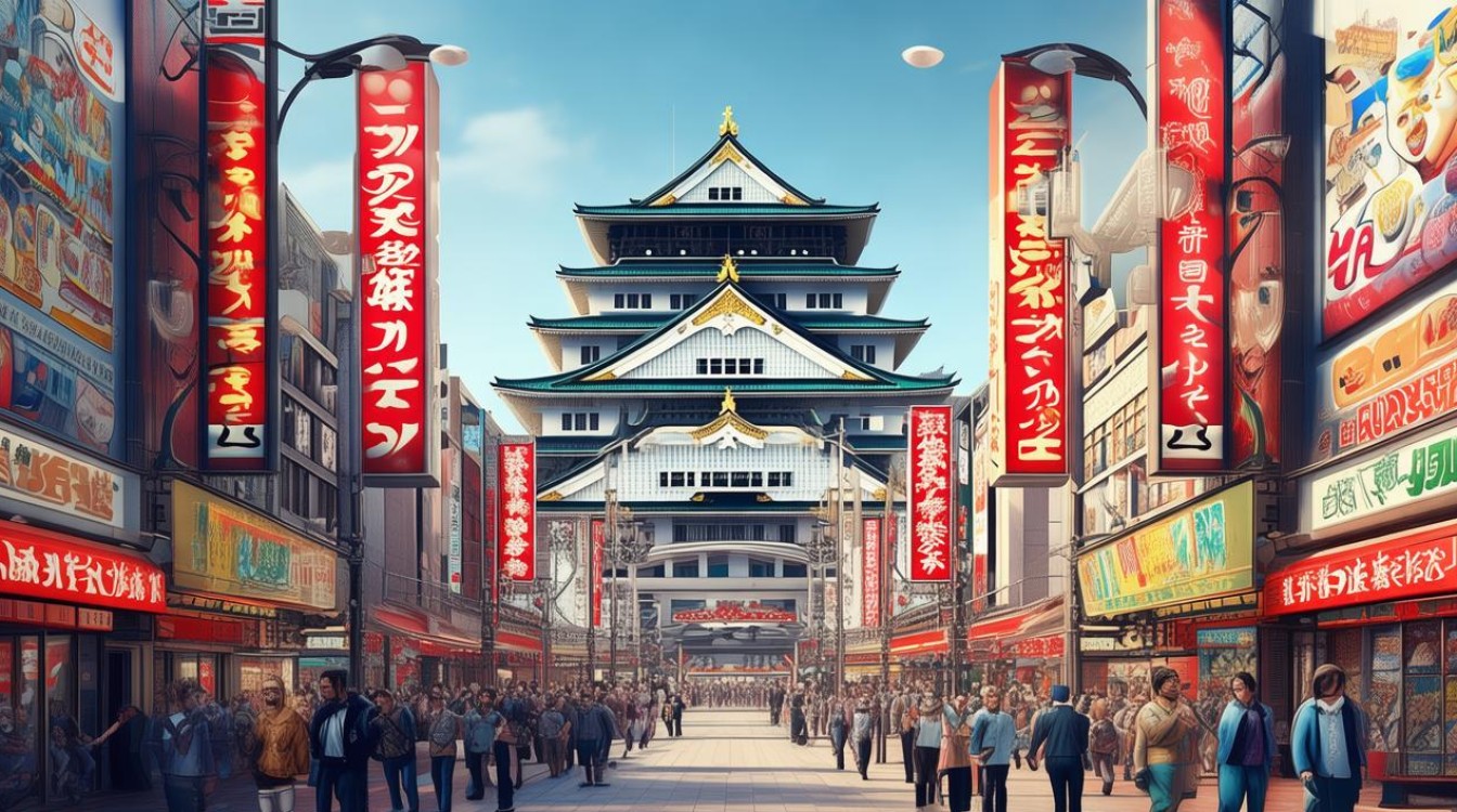 大阪 景点