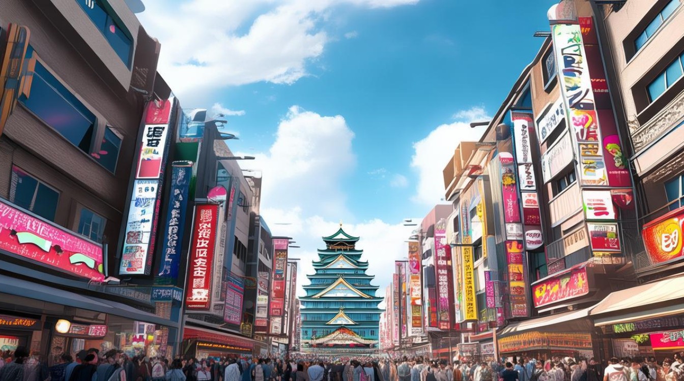 大阪 景点
