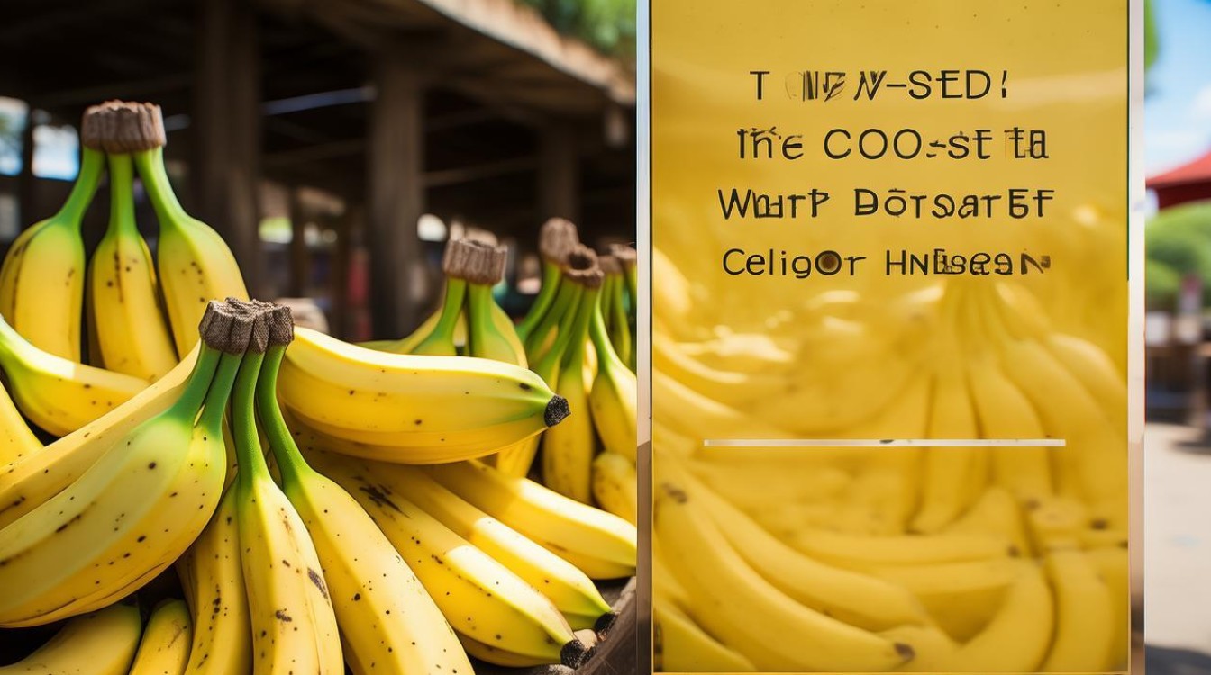 香蕉的挑选方法