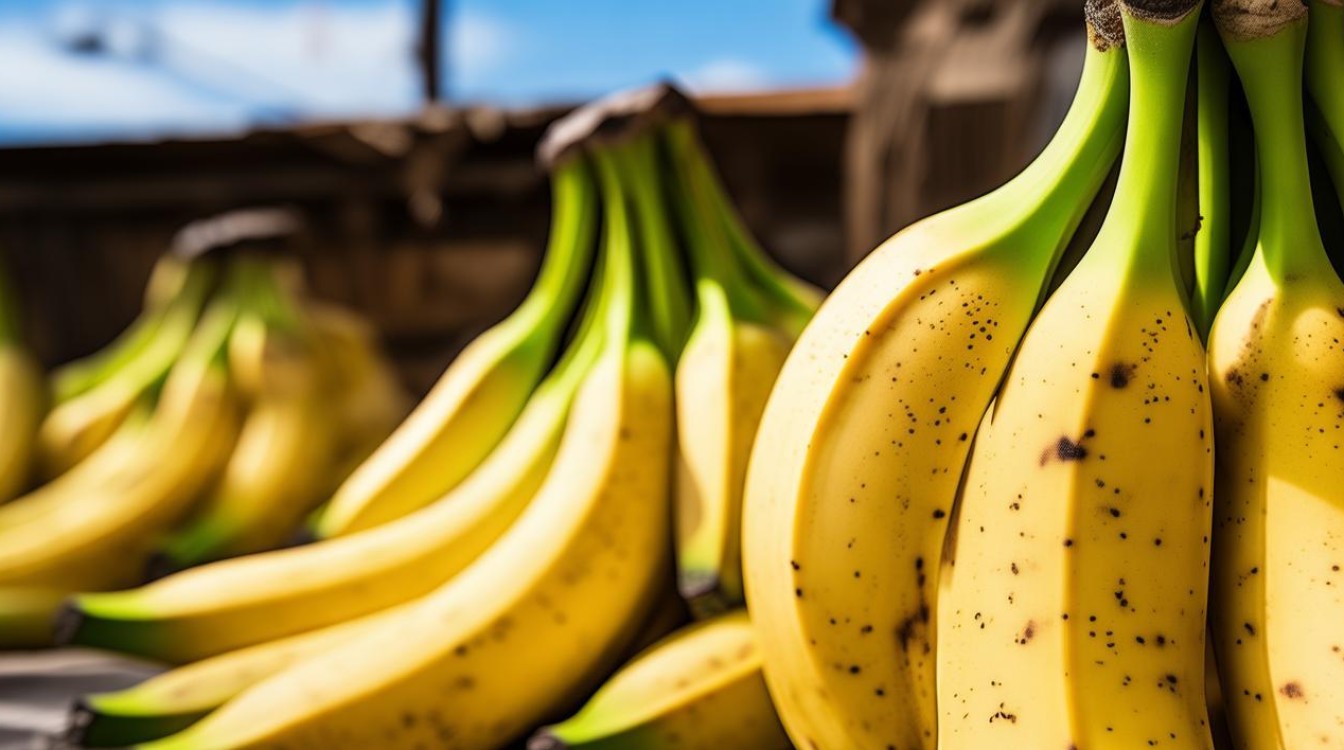 香蕉的挑选方法