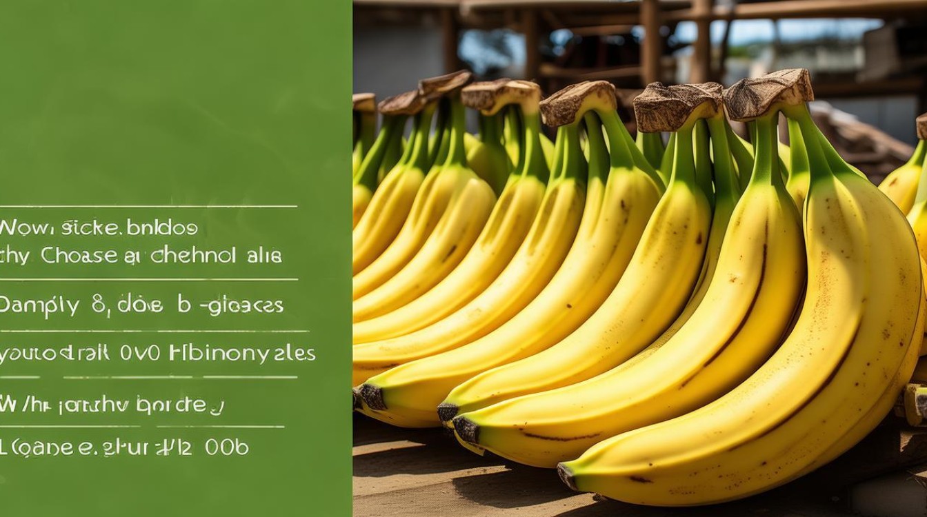 香蕉的挑选方法