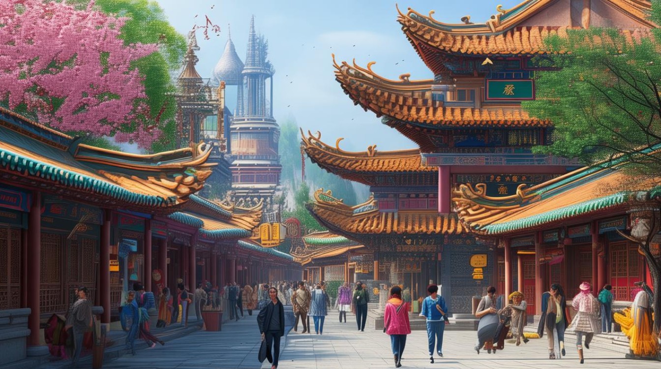 成都的景点 成都的景点