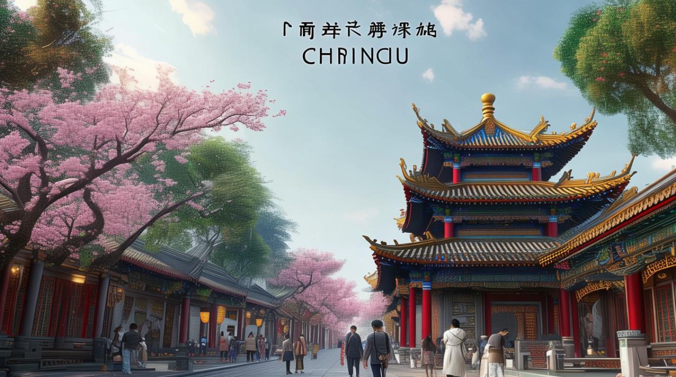 成都的景点 成都的景点