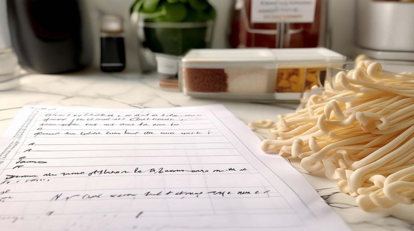 凉拌金针菇的做法