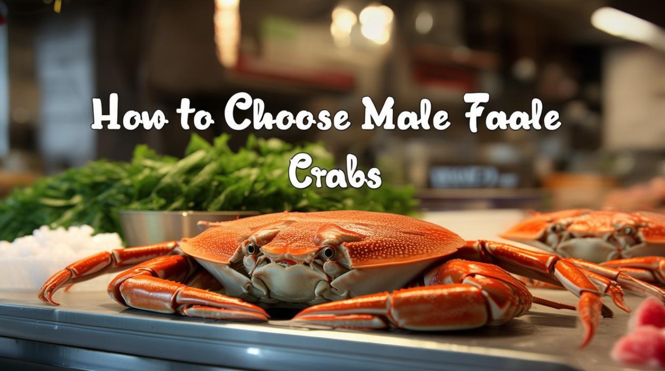 螃蟹怎么挑选公母