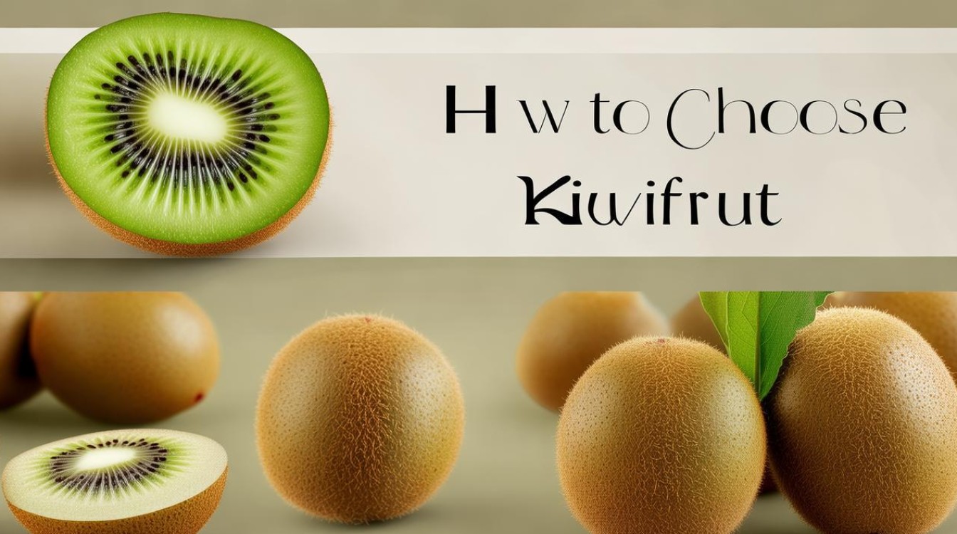 奇异果怎么挑选