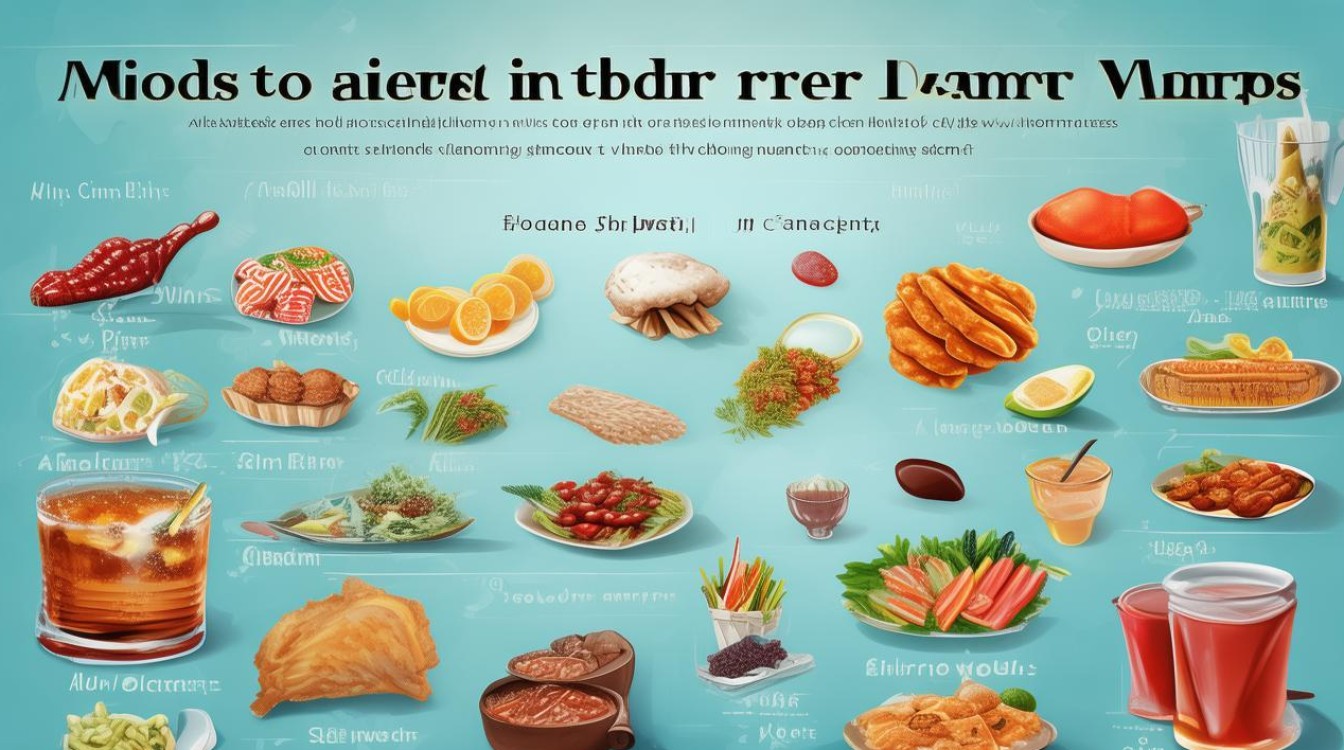 腮腺炎不能吃什么