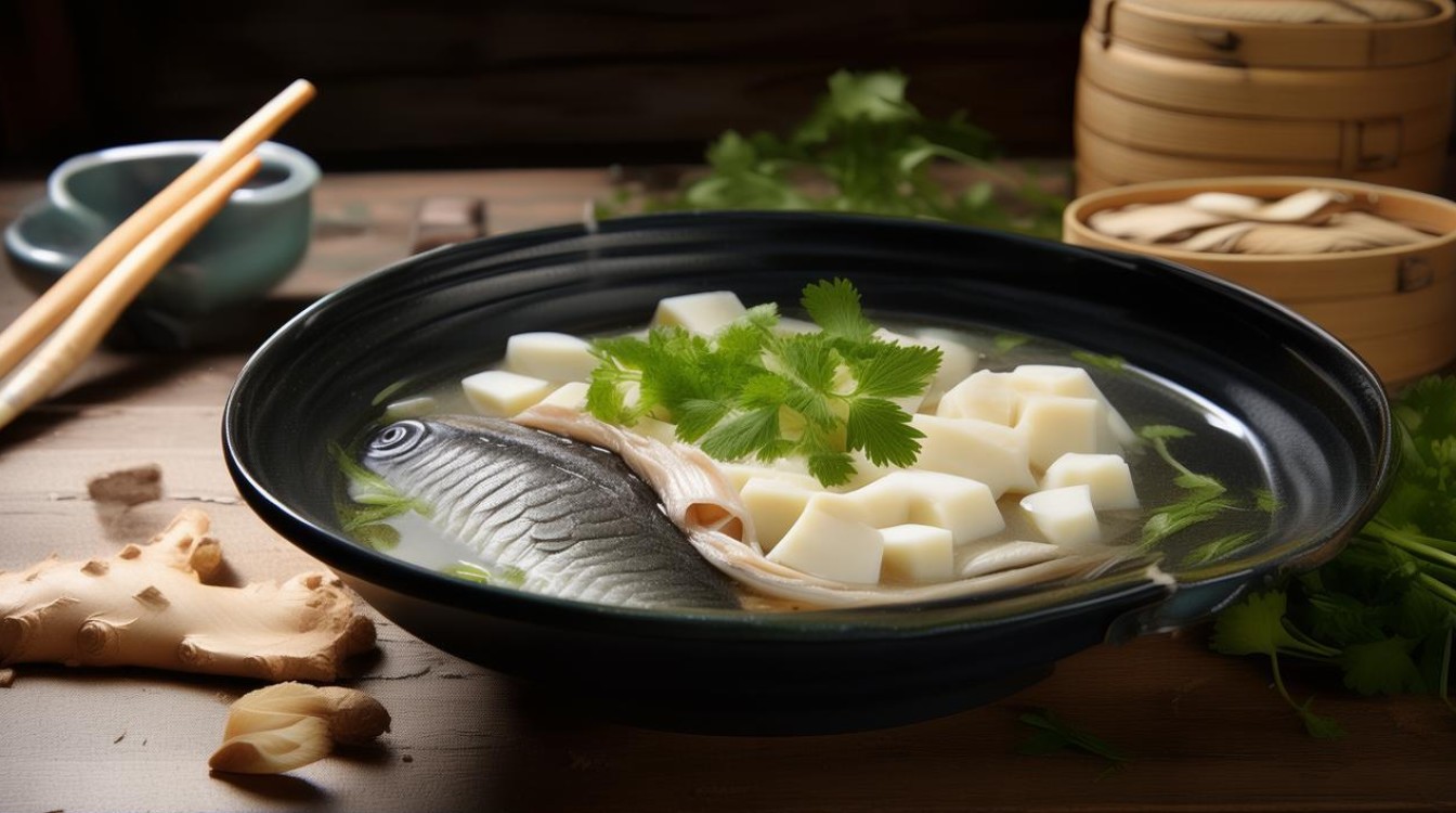 鲫鱼豆腐汤的做法