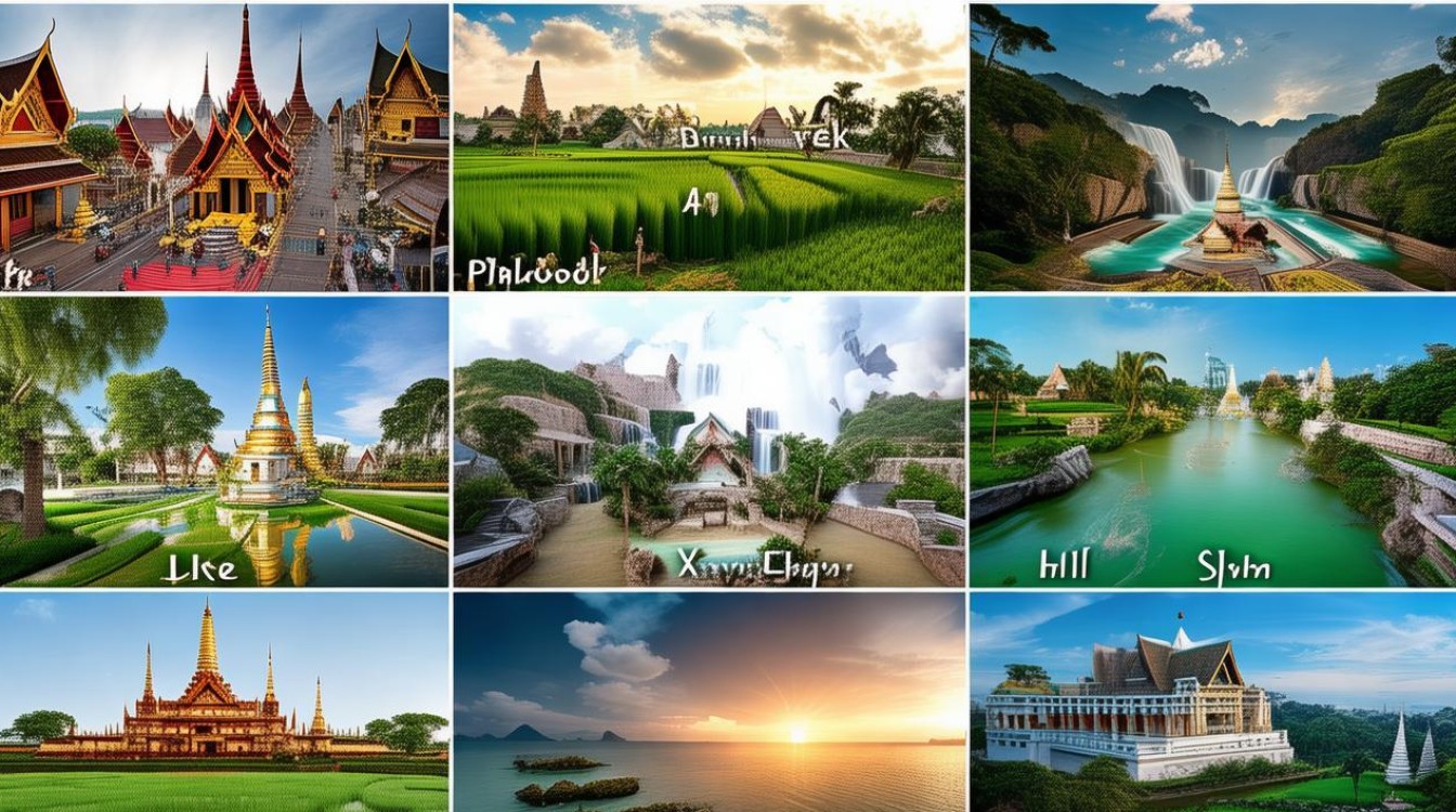 泰国十大著名景点