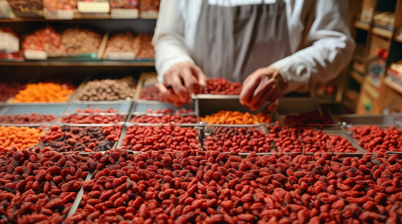 怎样挑选枸杞子