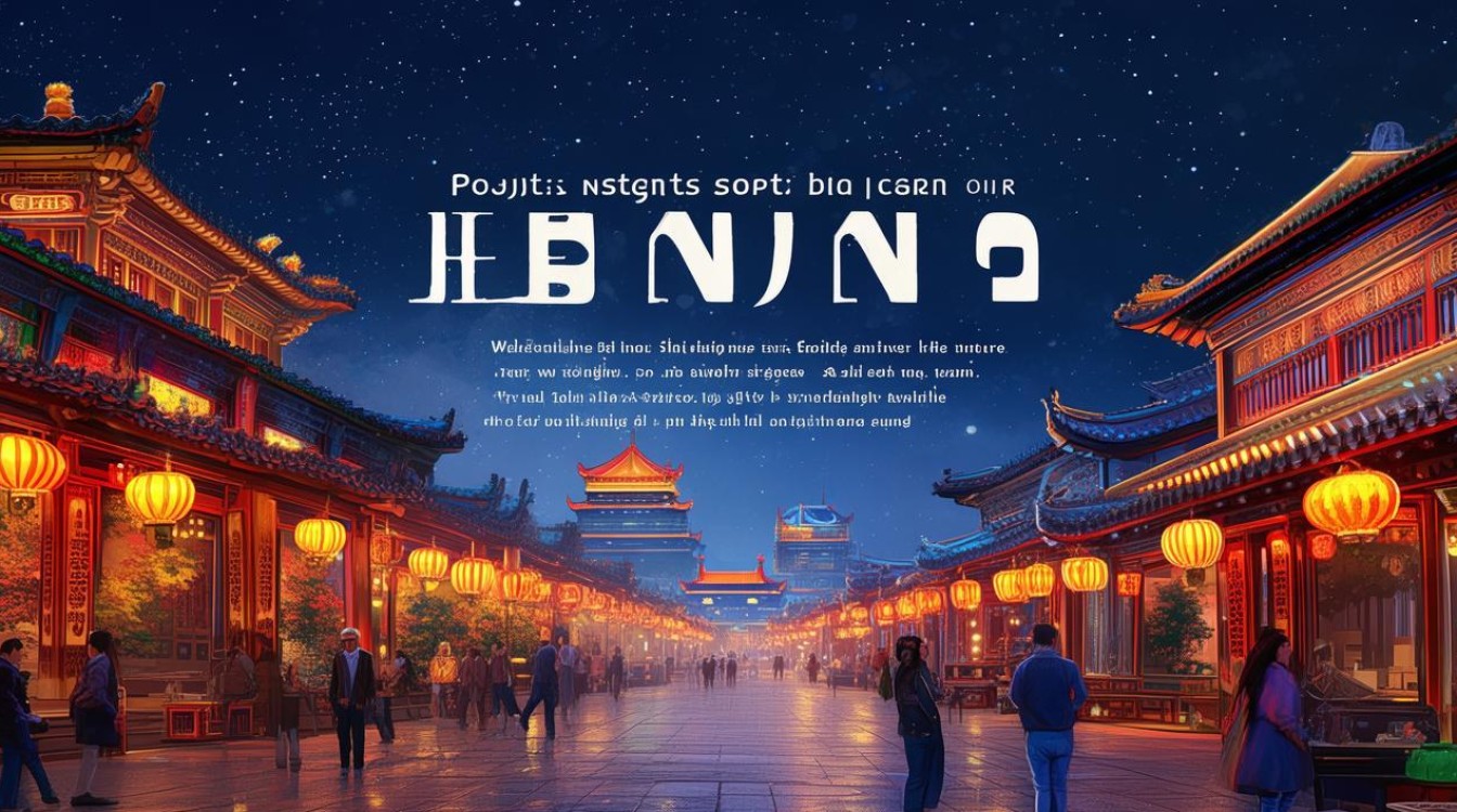 北京晚上可以逛的景点