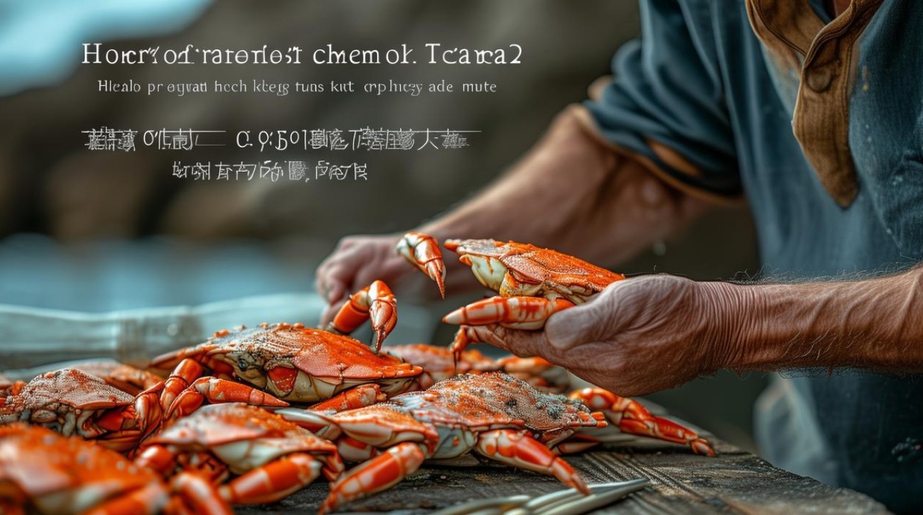 怎么样挑选螃蟹