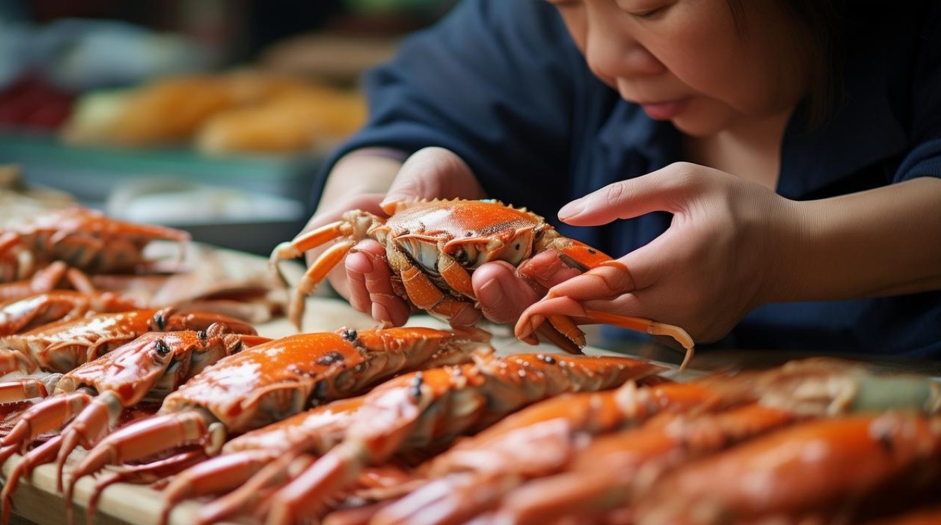 怎么挑选螃蟹公母