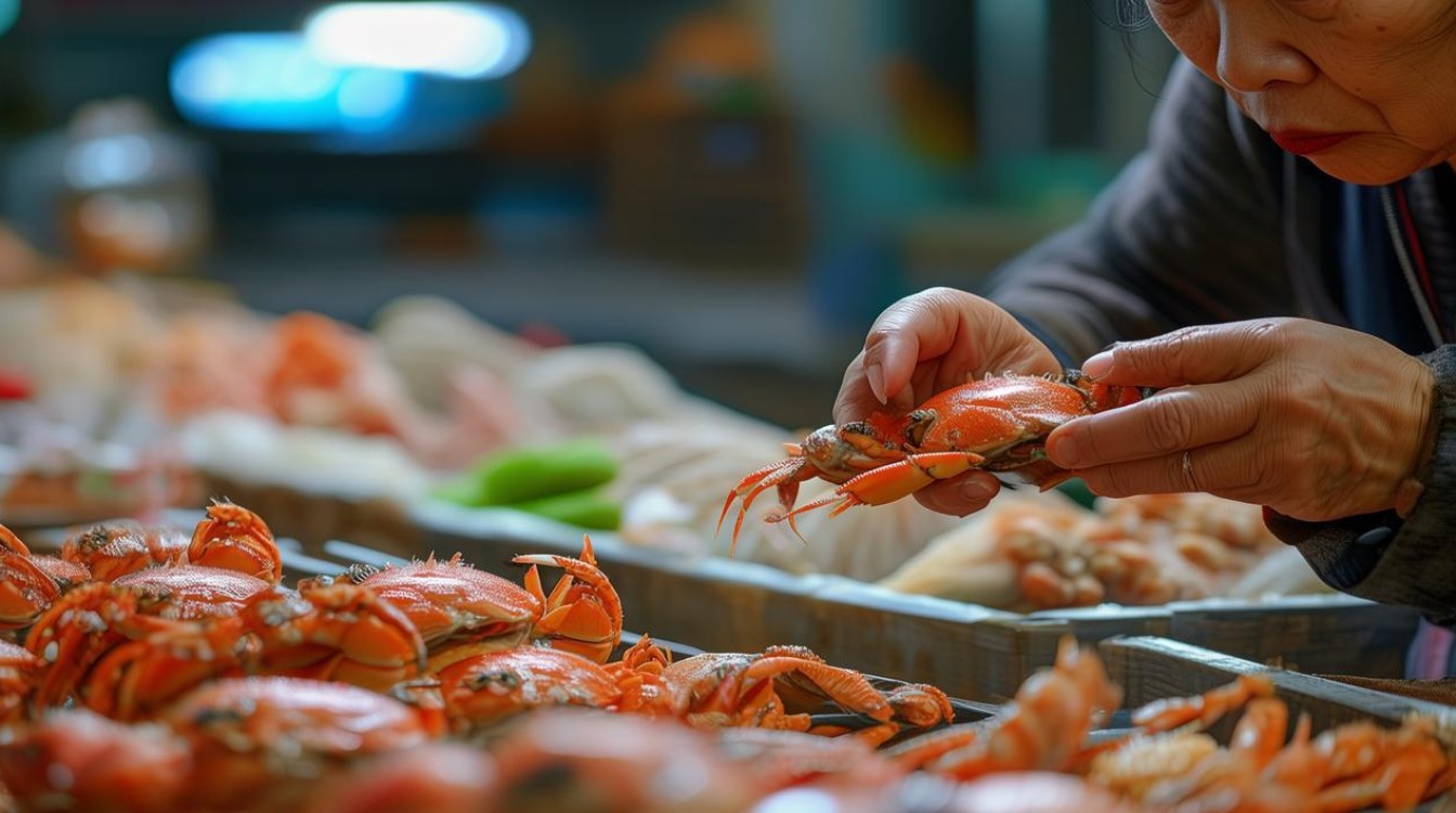 怎么挑选螃蟹公母