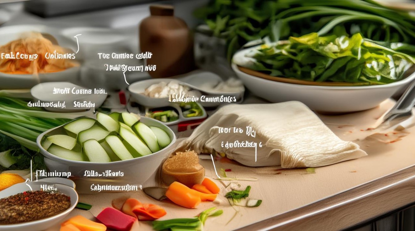 凉拌腐竹的做法