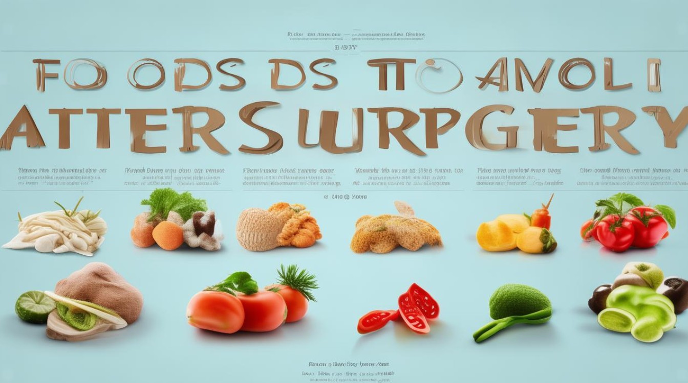 手术后不能吃什么