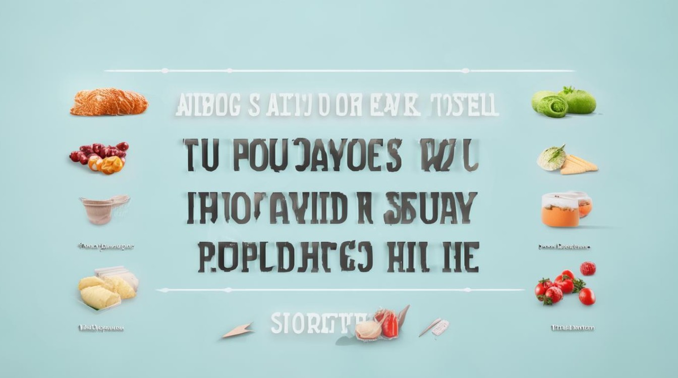 手术后不能吃什么