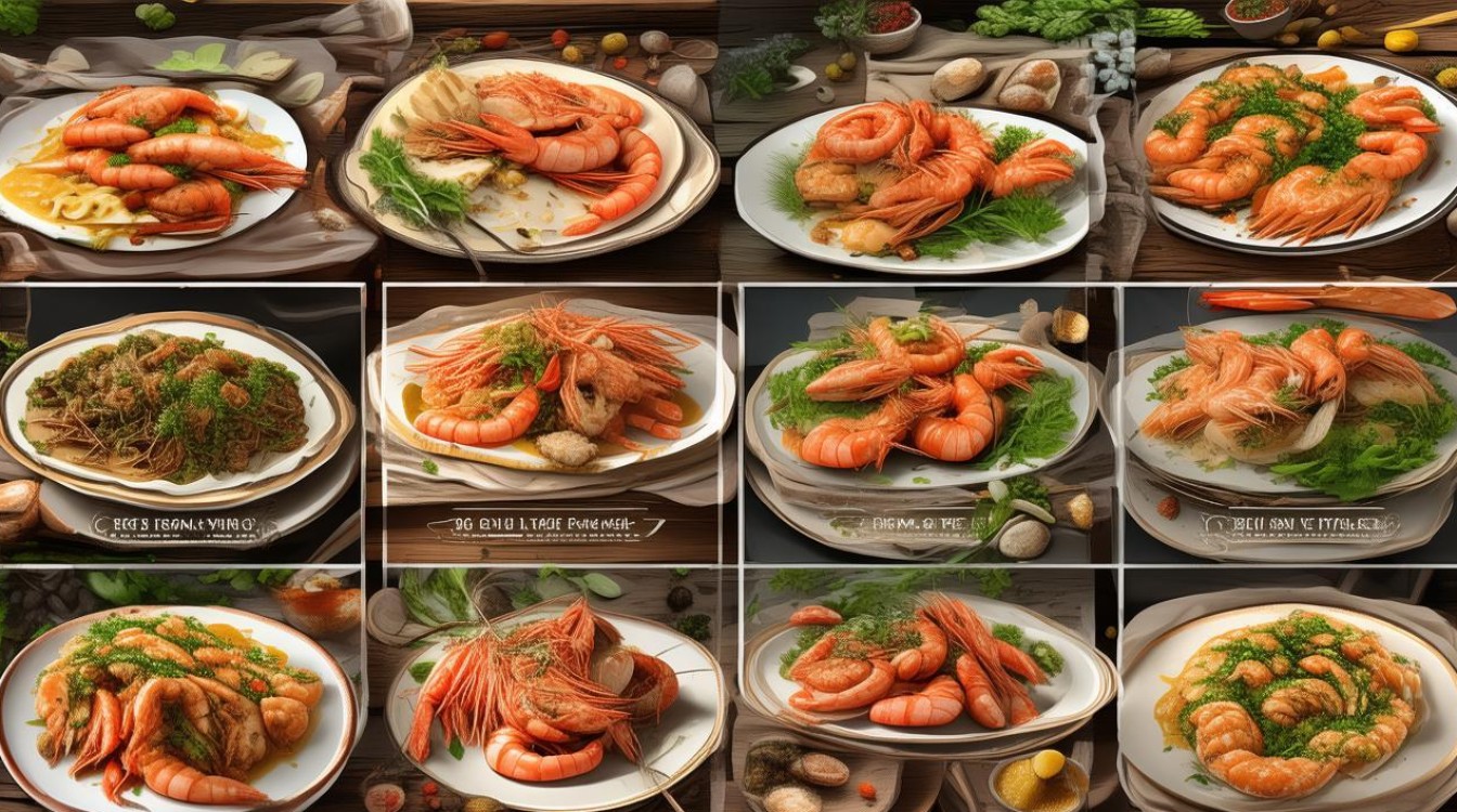 大虾的做法大全