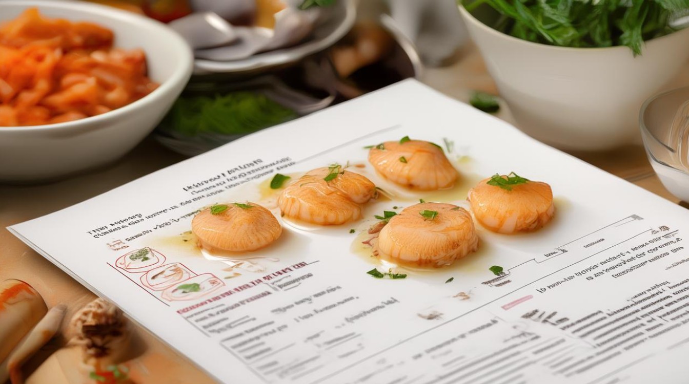 鲜贝的家常做法