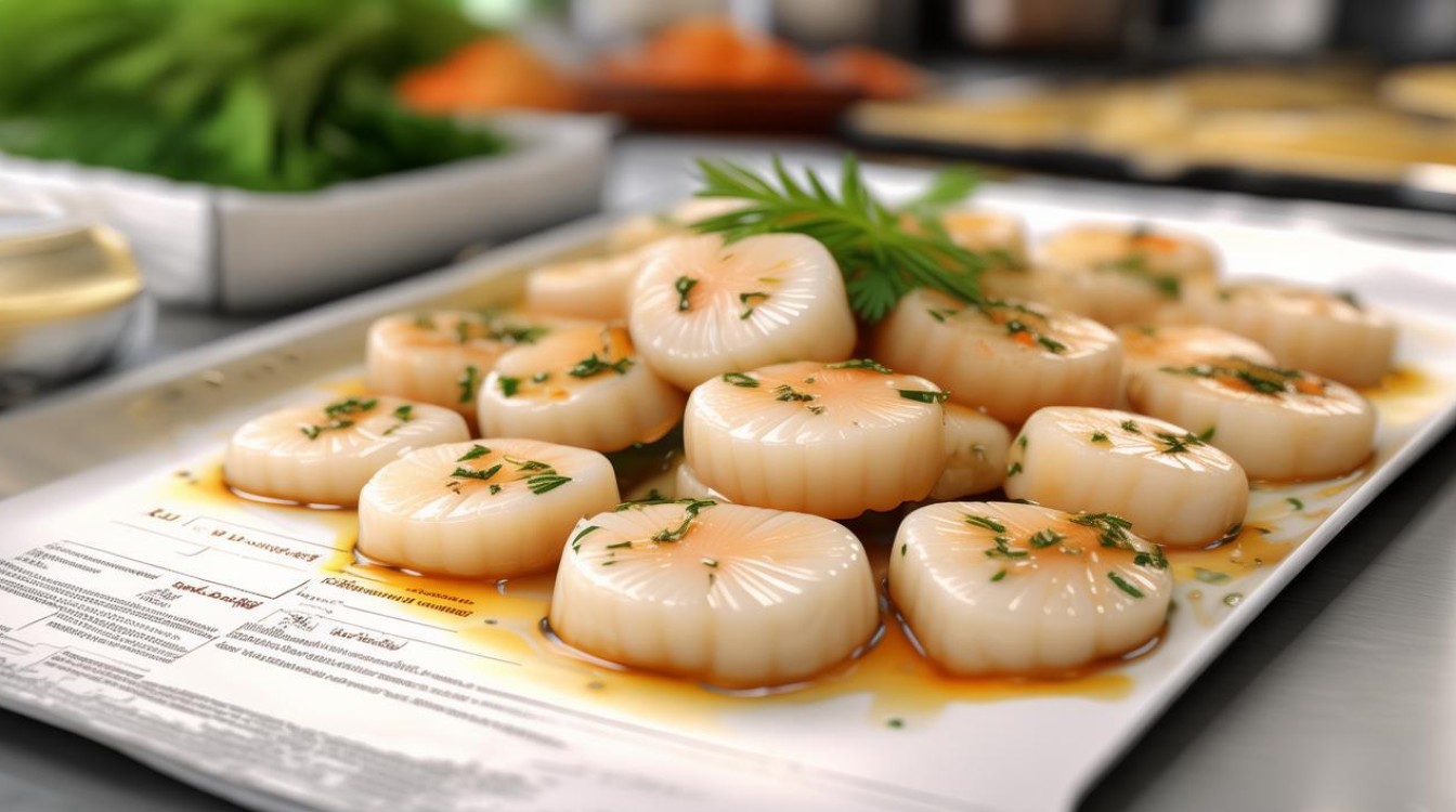 鲜贝的家常做法