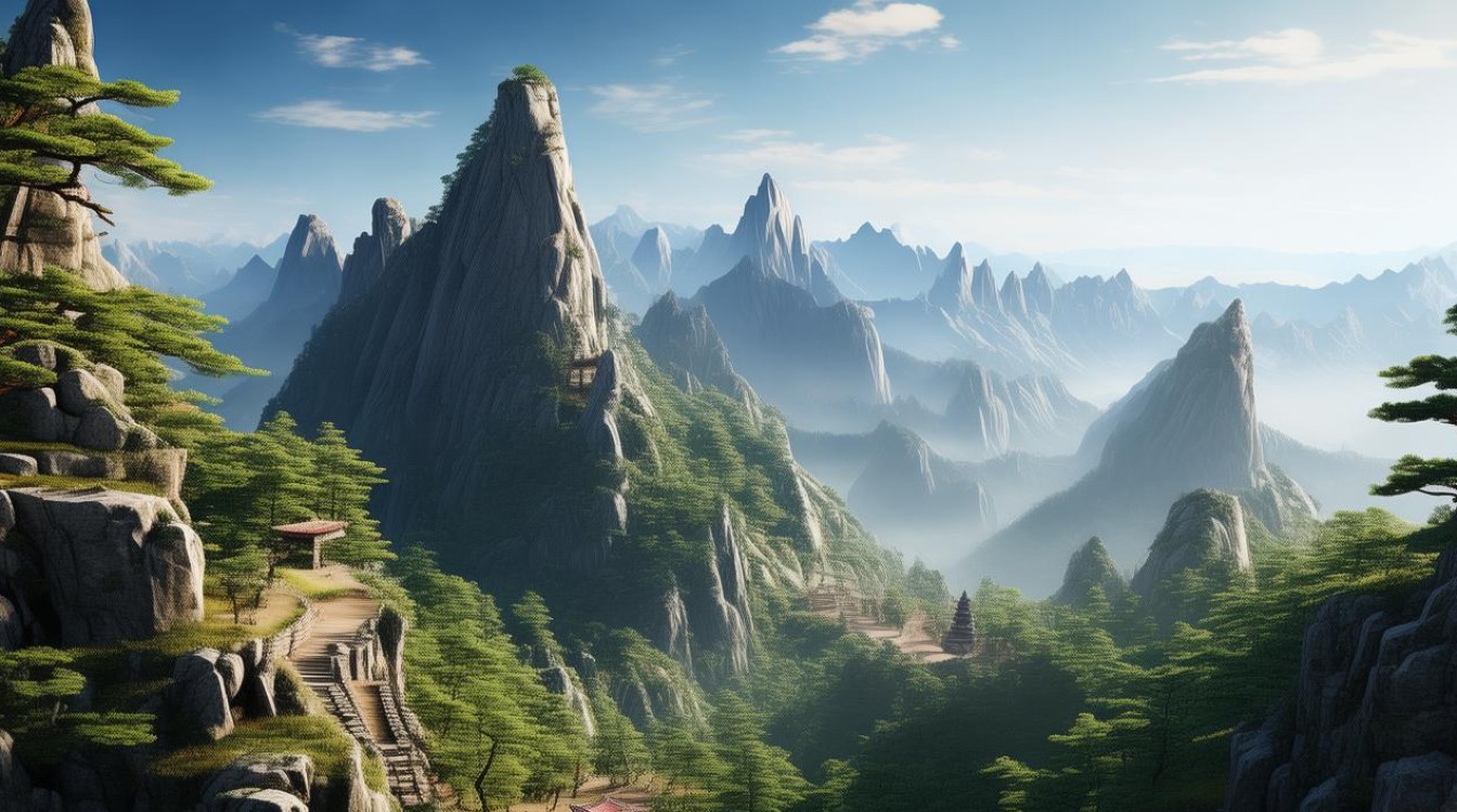 梵净山景点介绍