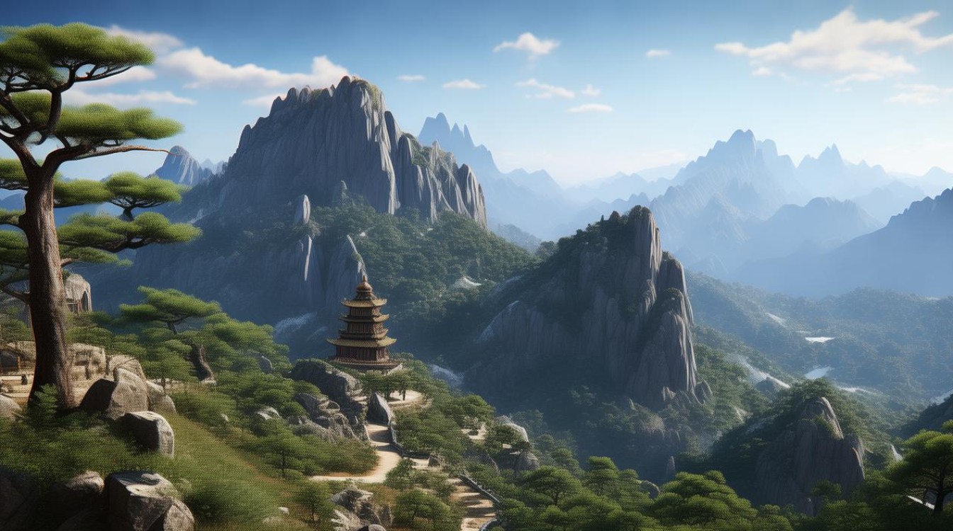 梵净山景点介绍