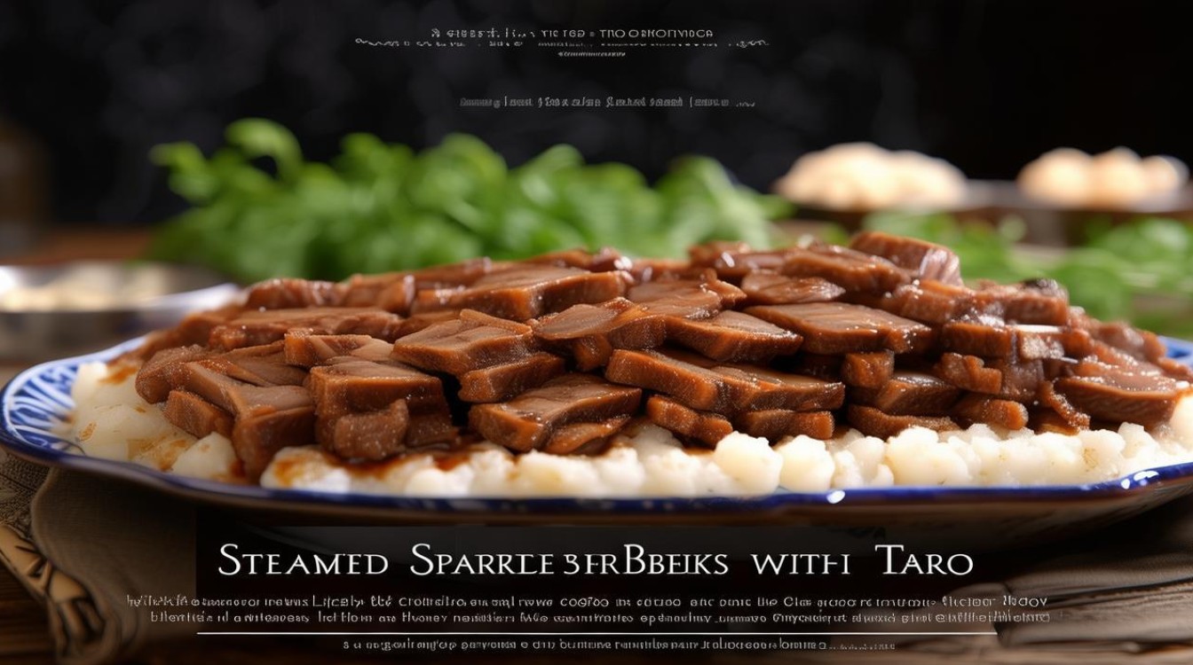 芋头蒸排骨的做法