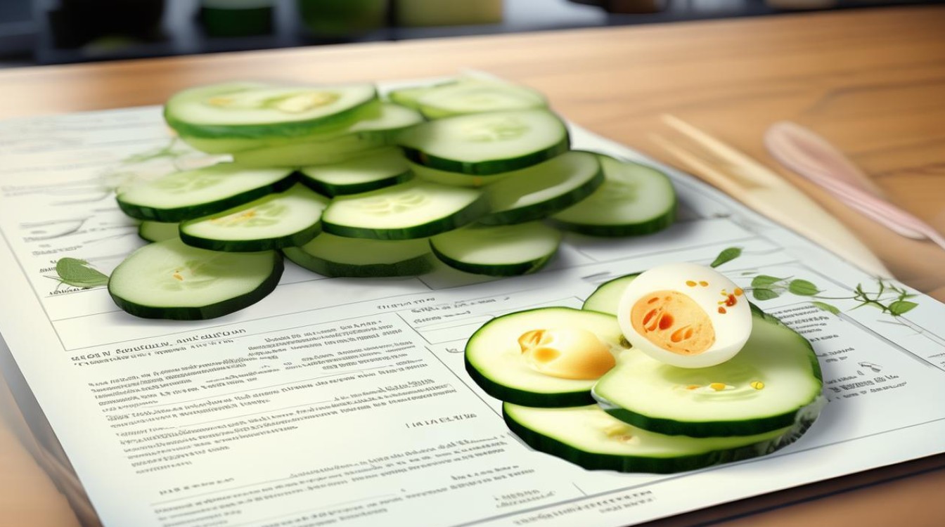 黄瓜炒鸡蛋的做法