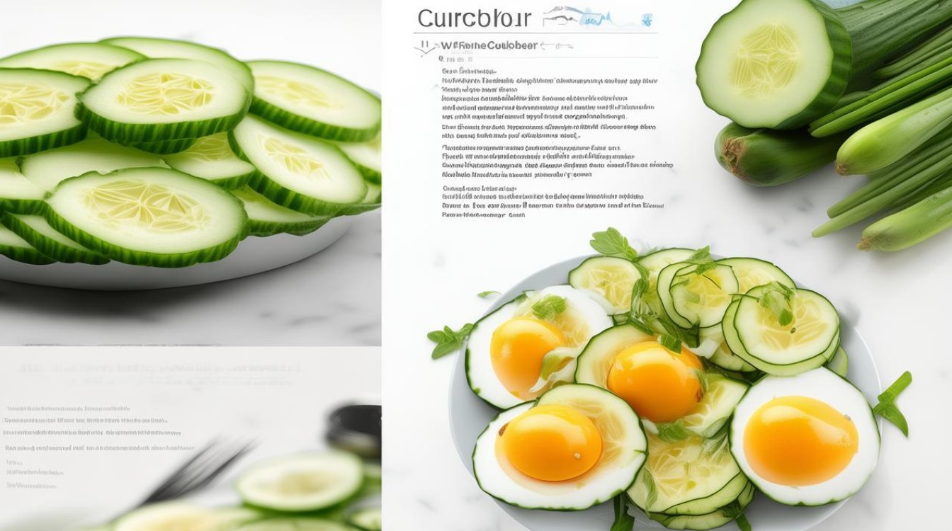 黄瓜炒鸡蛋的做法