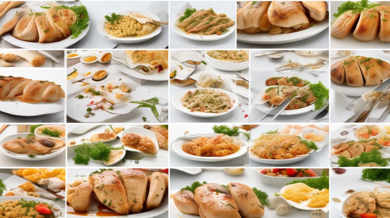 鸡胸肉的做法大全 鸡胸肉的做法大全