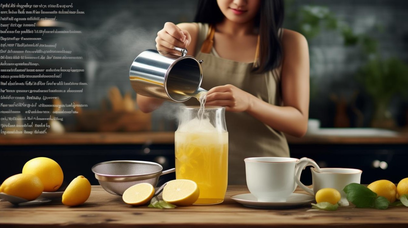 柠檬茶的做法