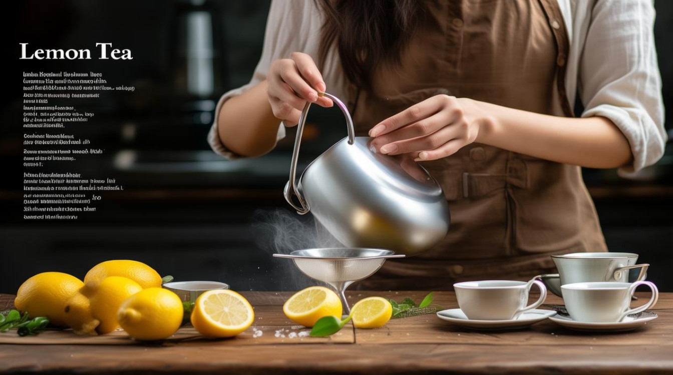 柠檬茶的做法