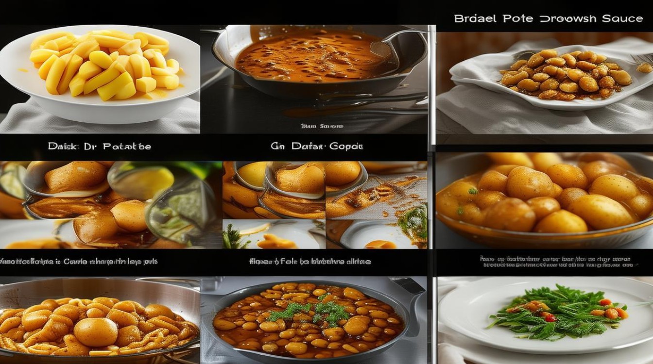 红烧土豆的做法