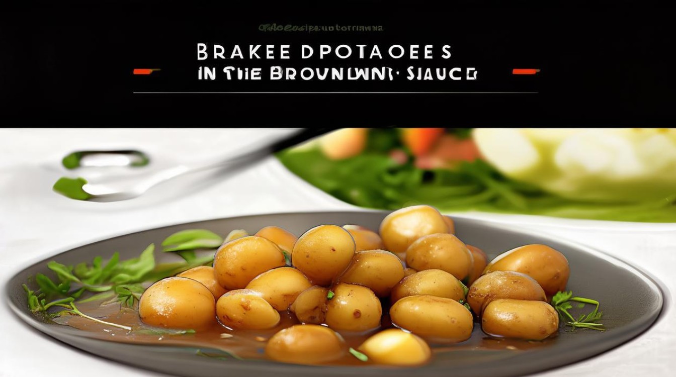 红烧土豆的做法