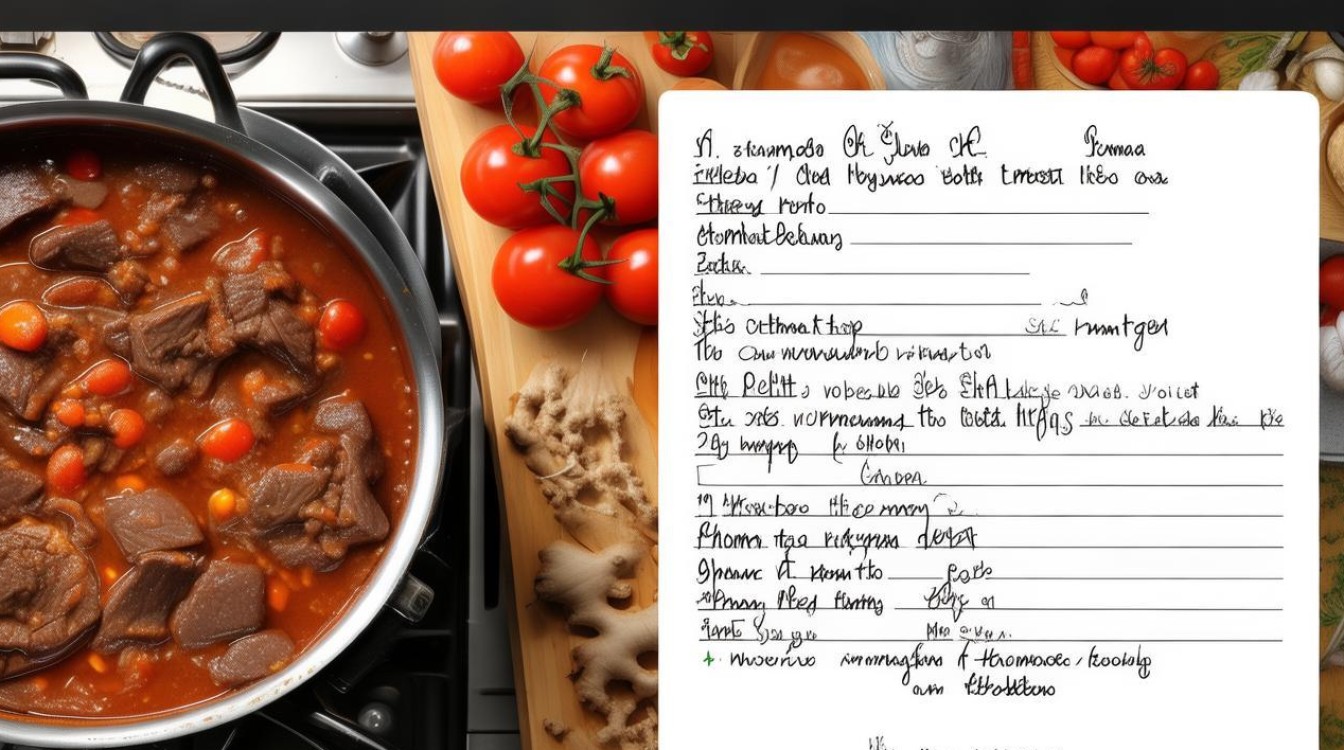 西红柿炖牛腩的做法最正宗的做法