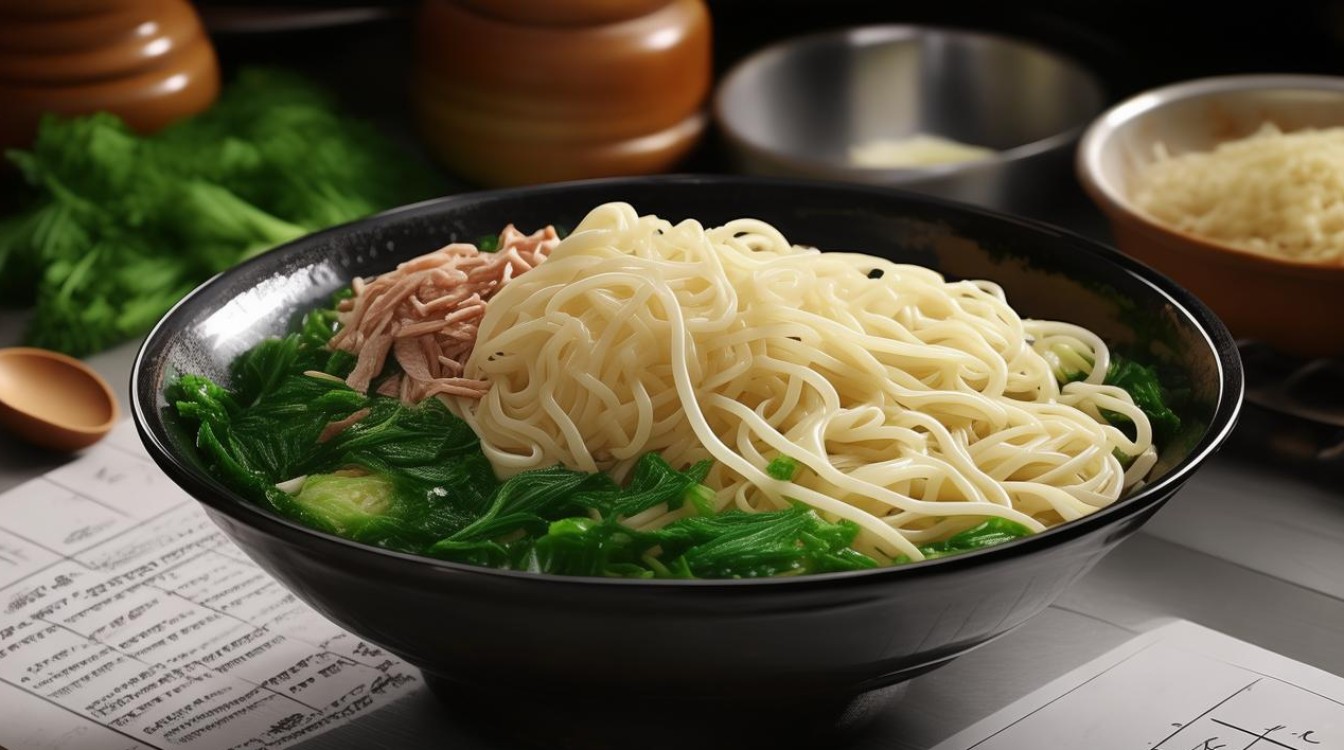 榨菜肉丝面的做法