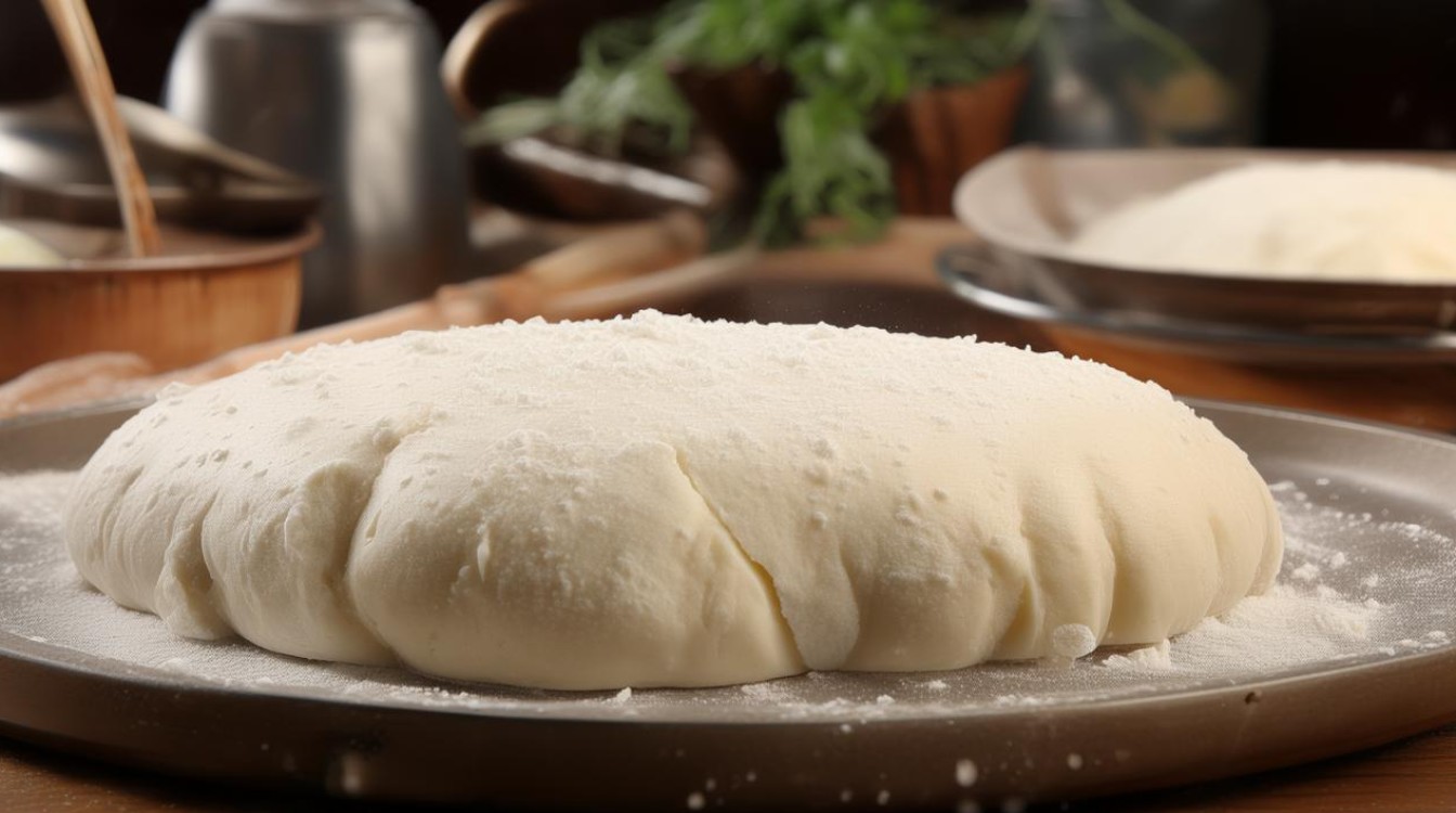 发面饼的做法 发面饼的做法