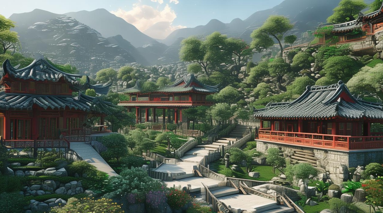 青秀山风景区景点介绍