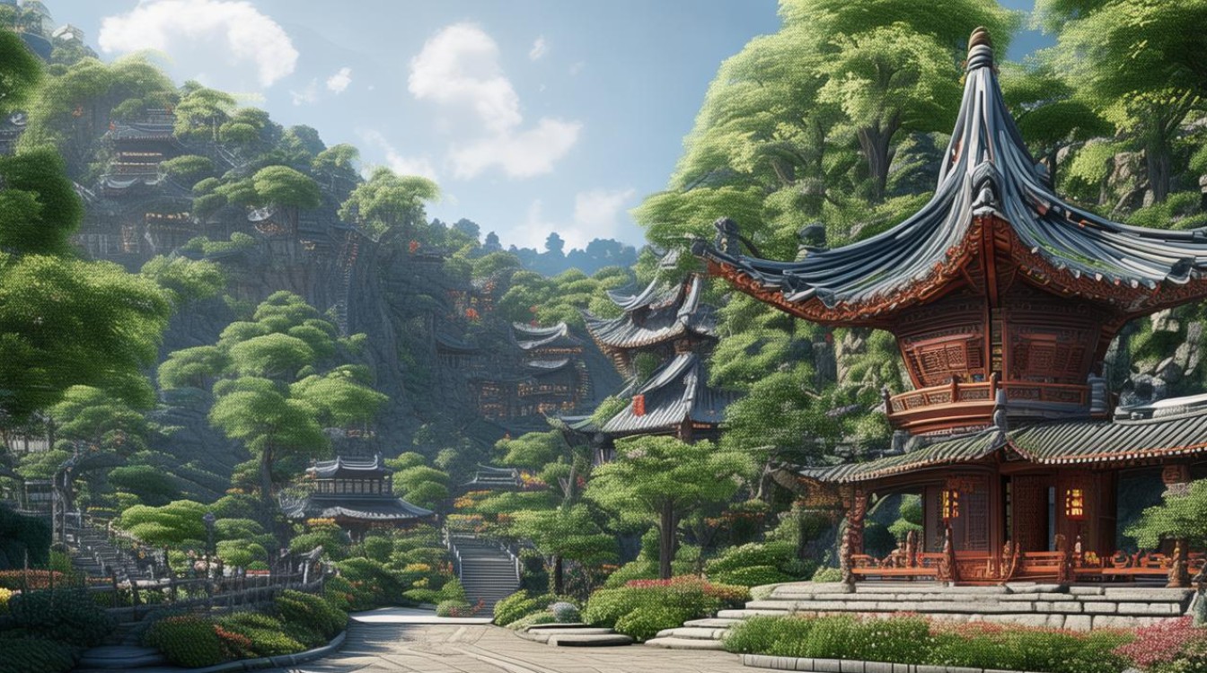 青秀山风景区景点介绍