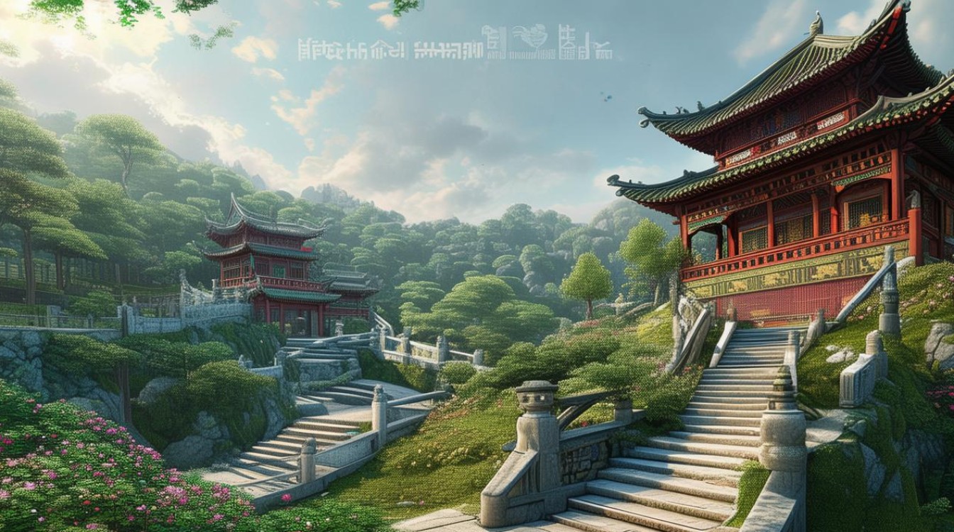 青秀山风景区景点介绍