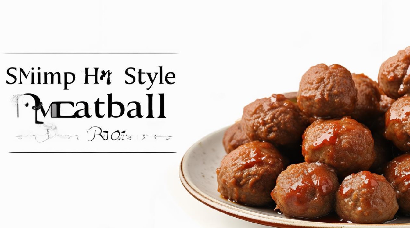 肉丸子的家常做法简单