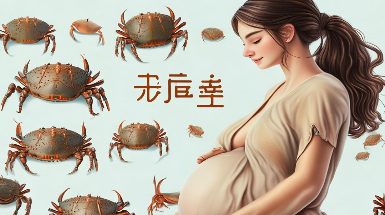 孕妇能不能吃螃蟹