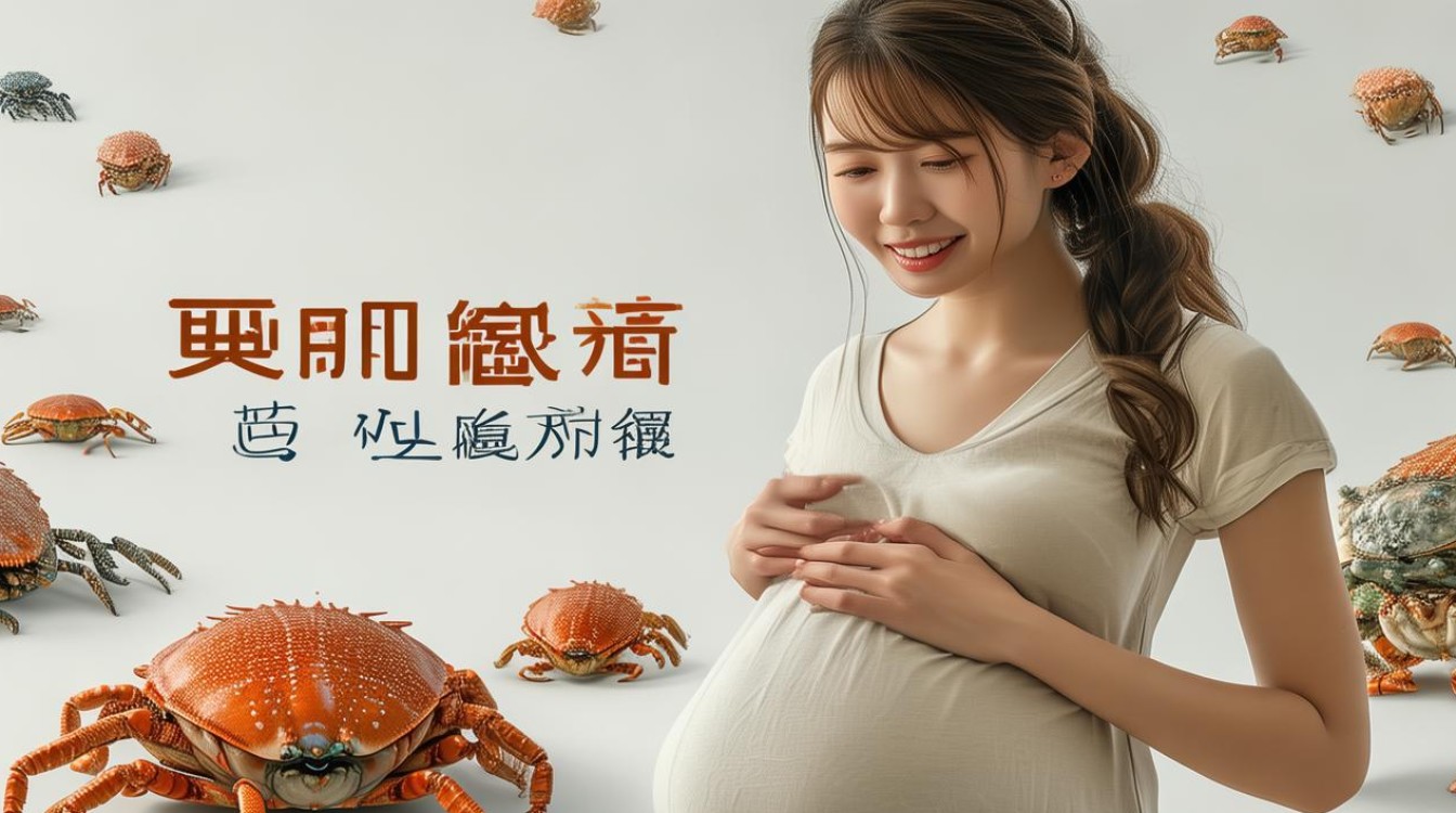 孕妇能不能吃螃蟹