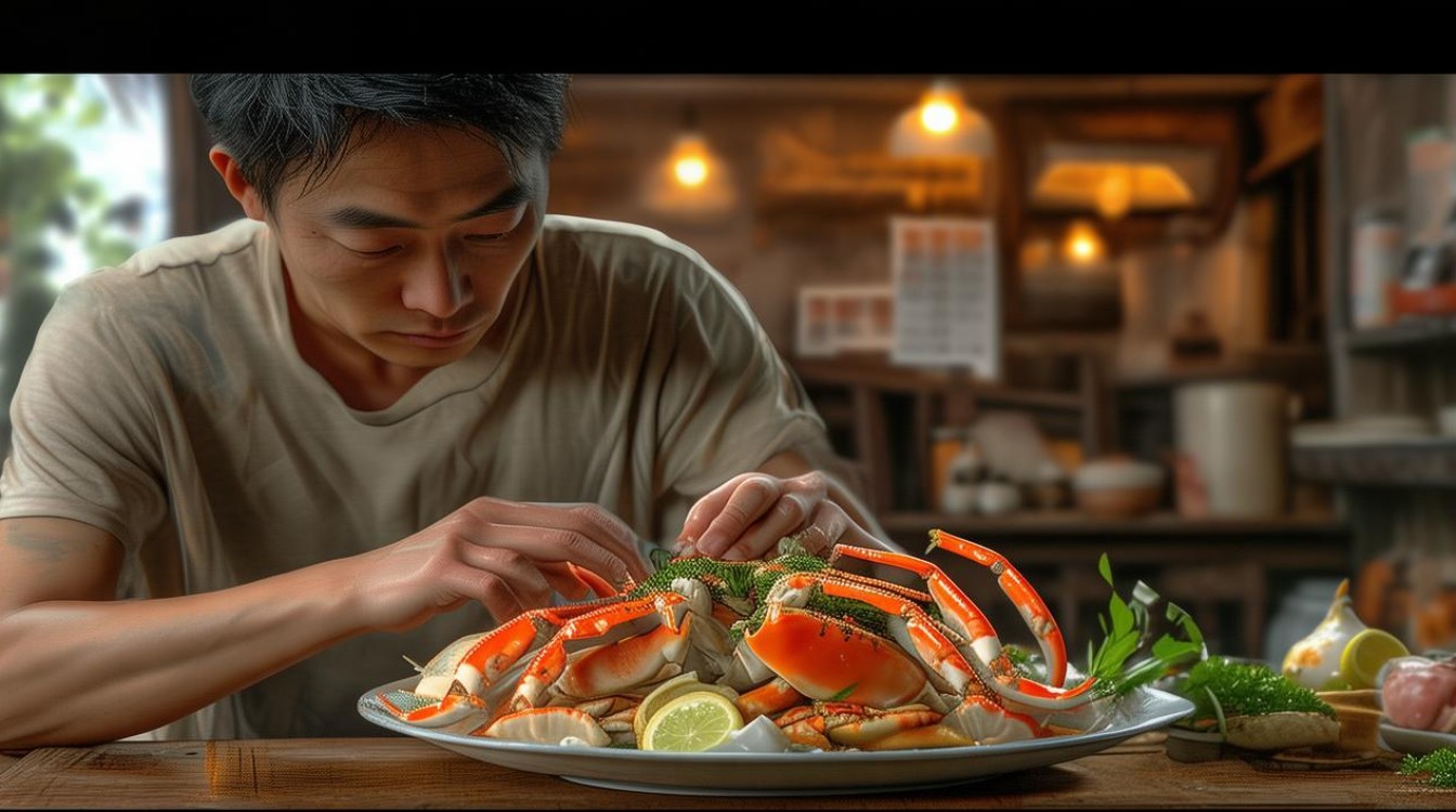 吃螃蟹不能吃什么