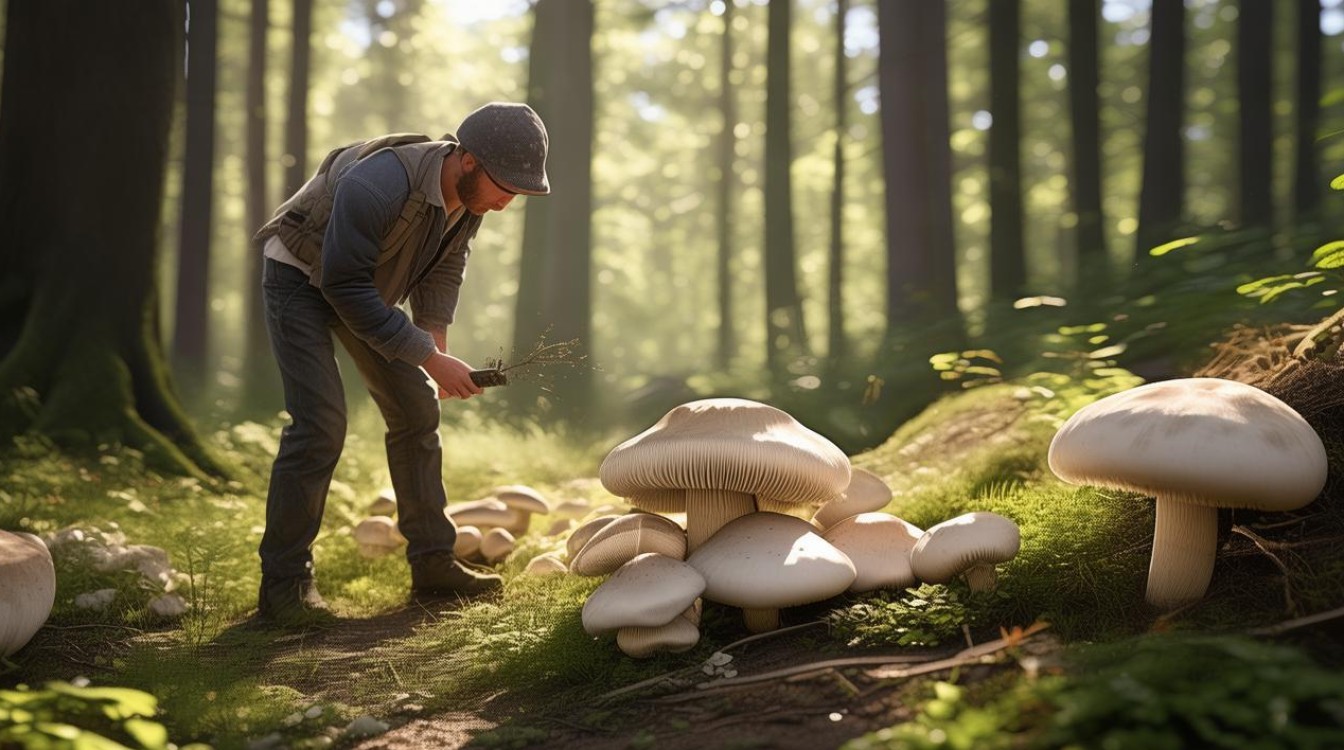 怎样挑选羊肚菌