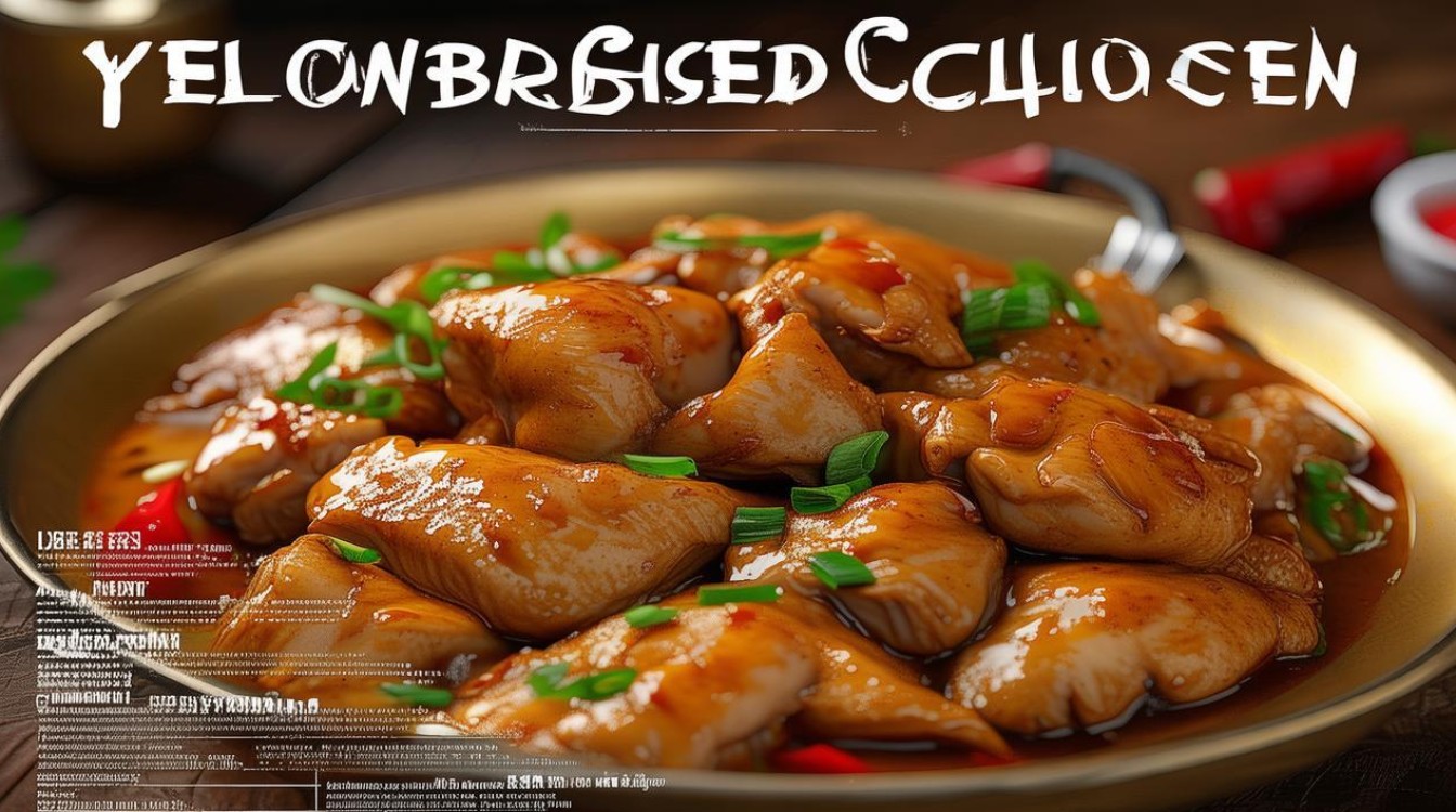黄焖鸡做法
