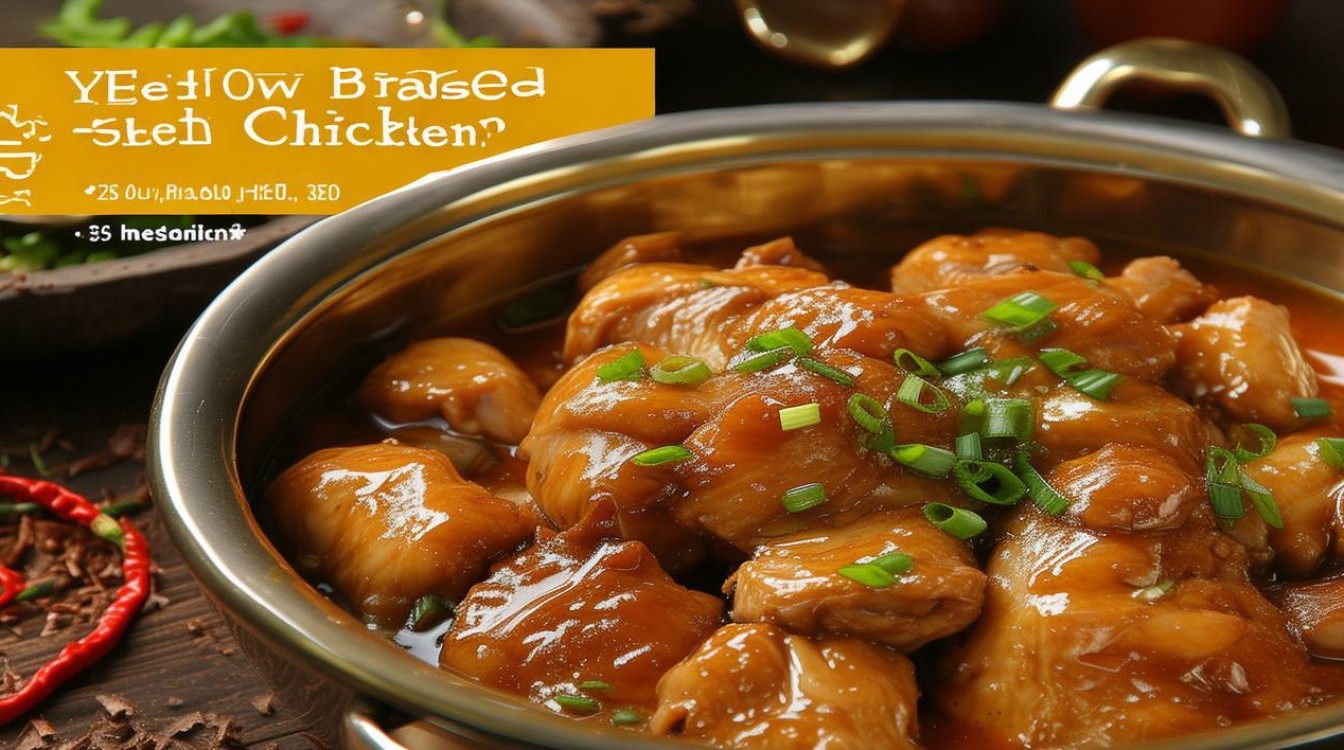 黄焖鸡做法